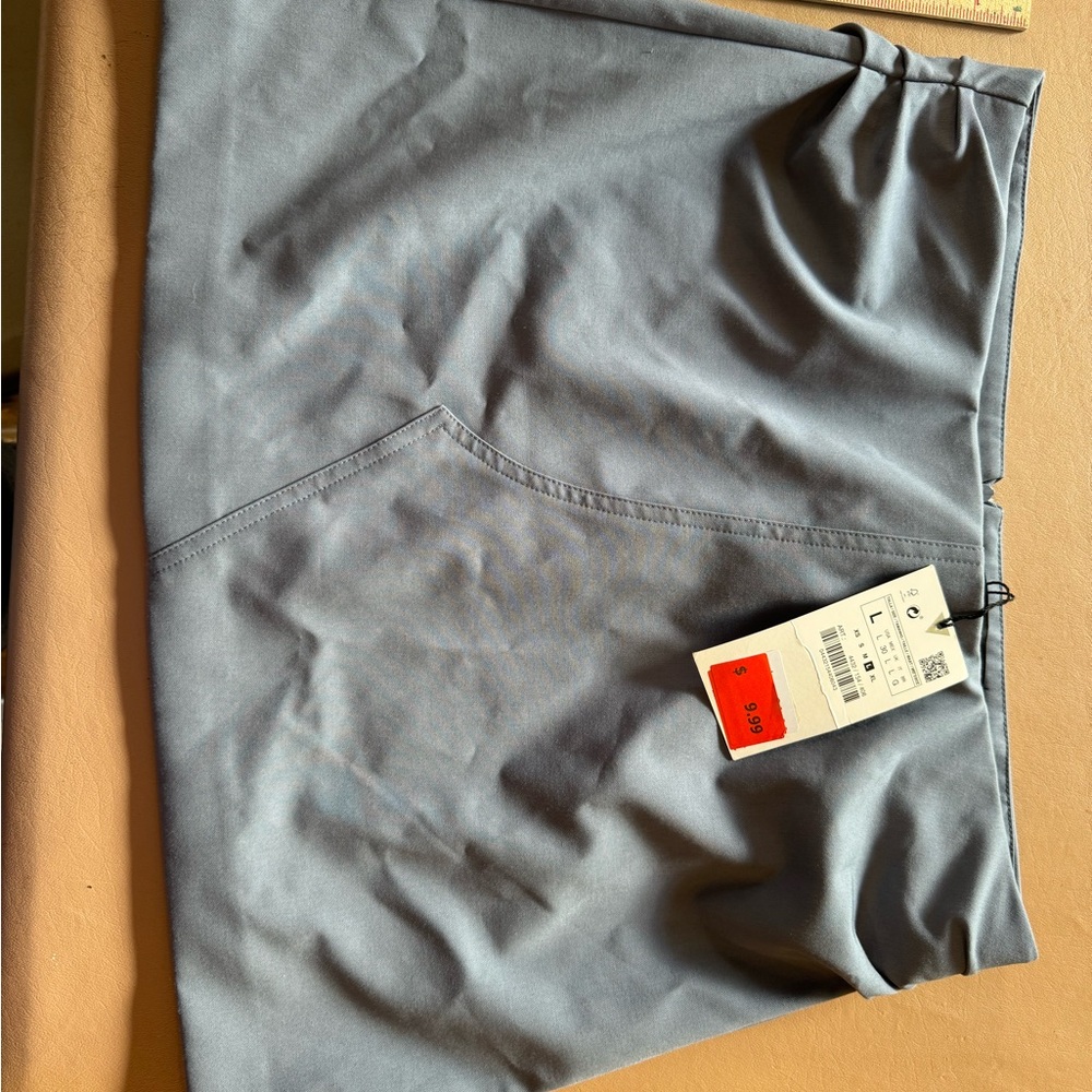 Zara Elegant Gray Skirt